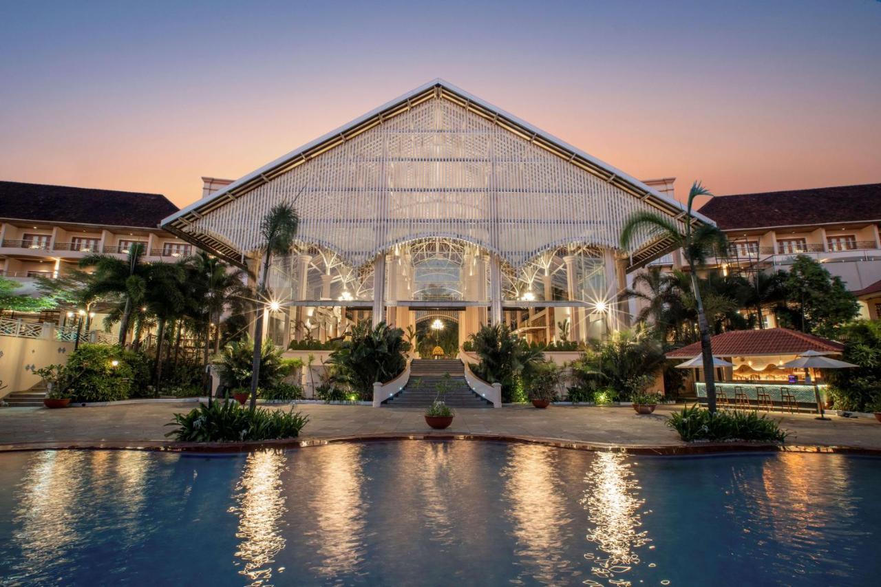 Radisson Blu Resort, Goa Cavelossim Exterior foto