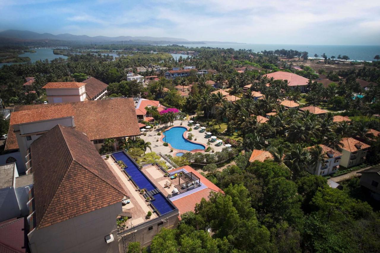 Radisson Blu Resort, Goa Cavelossim Exterior foto