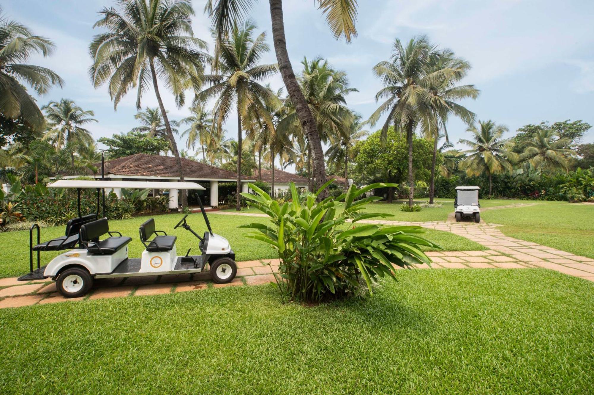 Radisson Blu Resort, Goa Cavelossim Exterior foto