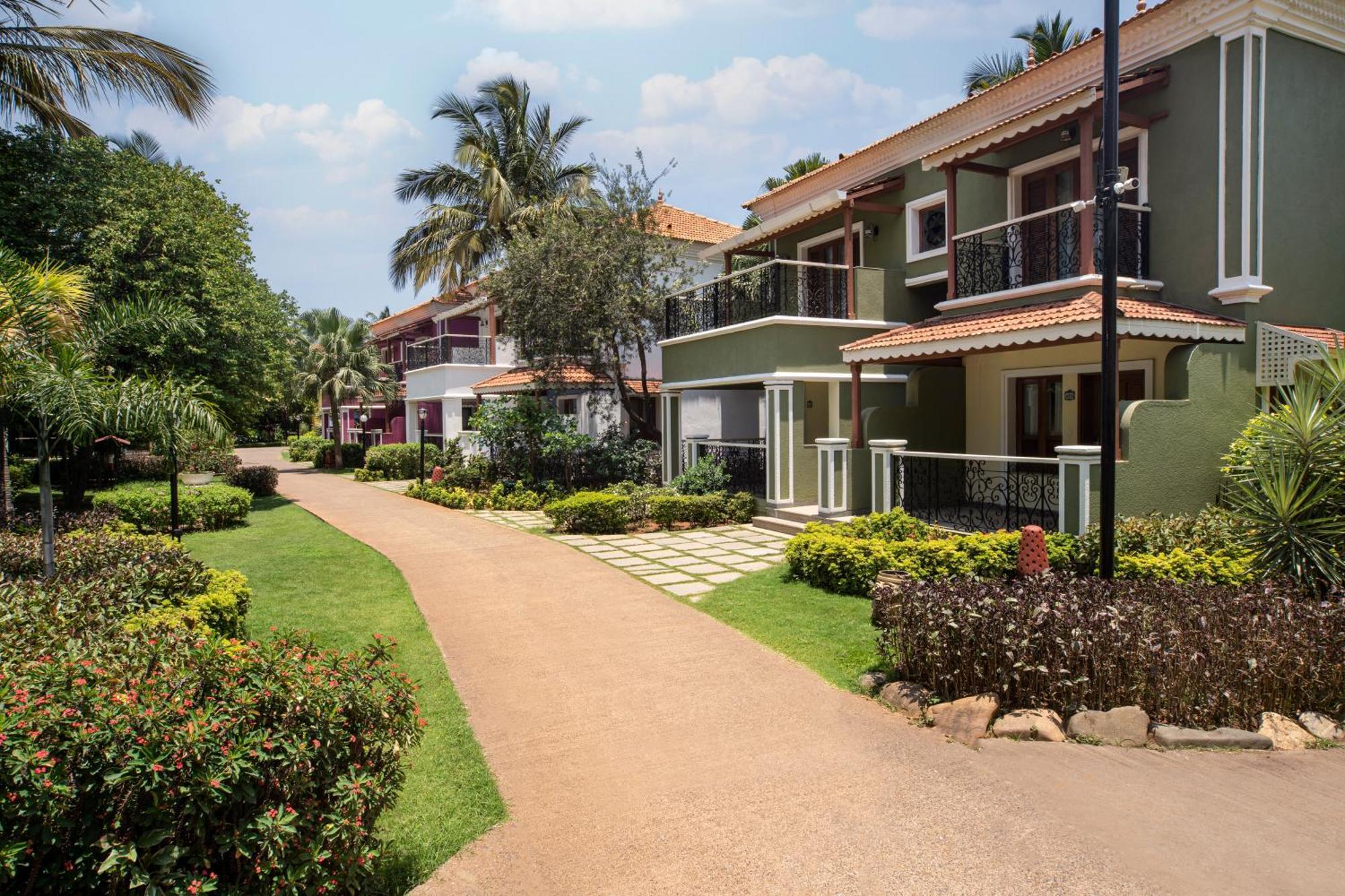 Radisson Blu Resort, Goa Cavelossim Exterior foto