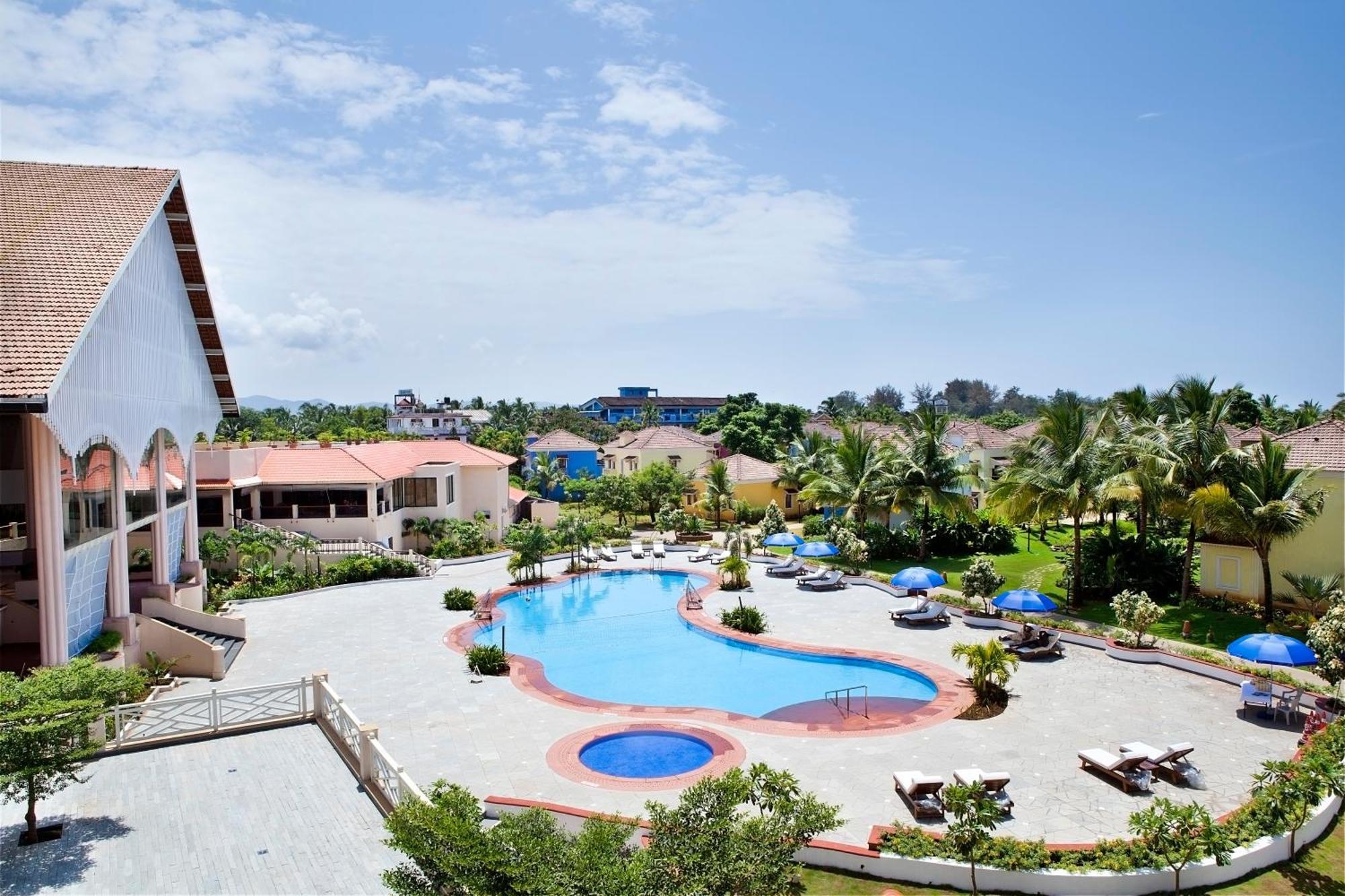 Radisson Blu Resort, Goa Cavelossim Exterior foto