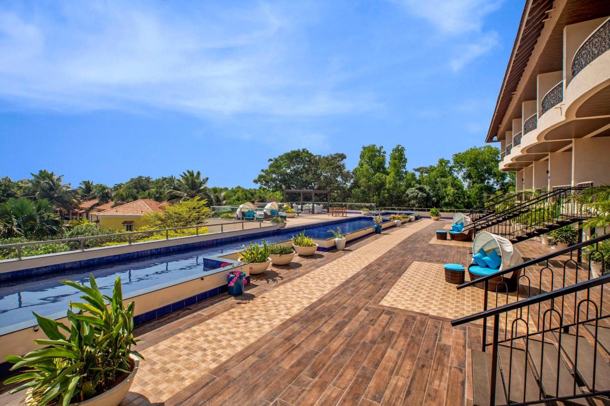 Radisson Blu Resort, Goa Cavelossim Exterior foto